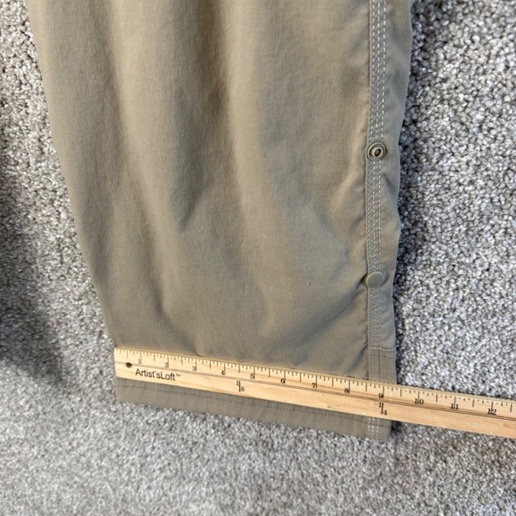 Prana Zion Mens Size 40x30 Khaki Stretch‎ Utility Cargo Pants Outdoor Adventure - Picture 5 of 9